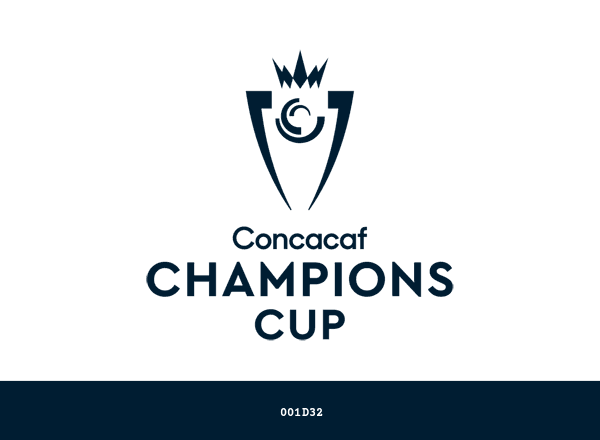 CONCACAF Champions Cup brand color palette