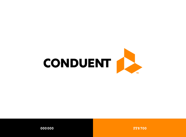 Conduent brand color palette