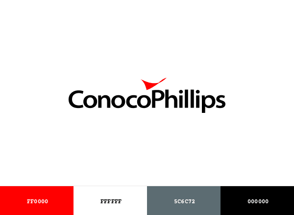 ConocoPhillips brand color palette