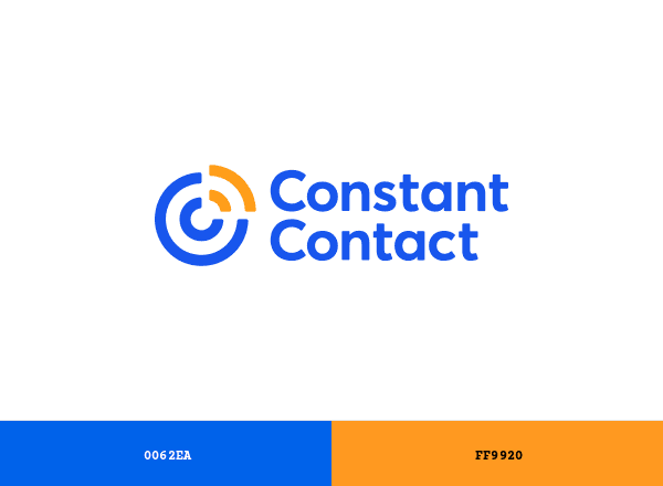 Constant Contact brand color palette