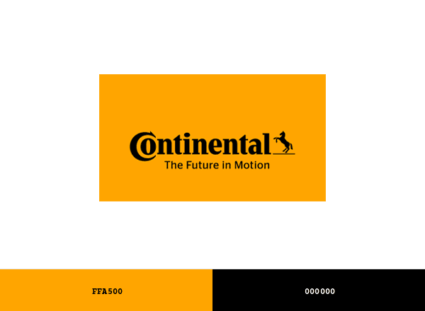 Continental AG brand color palette