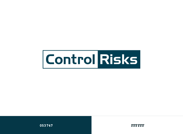 Control Risks brand color palette