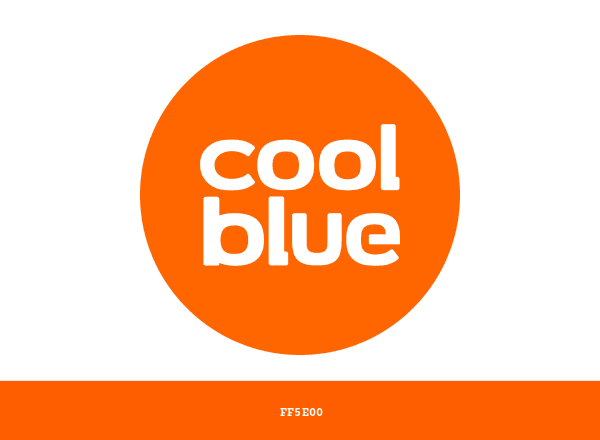 Coolblue brand color palette