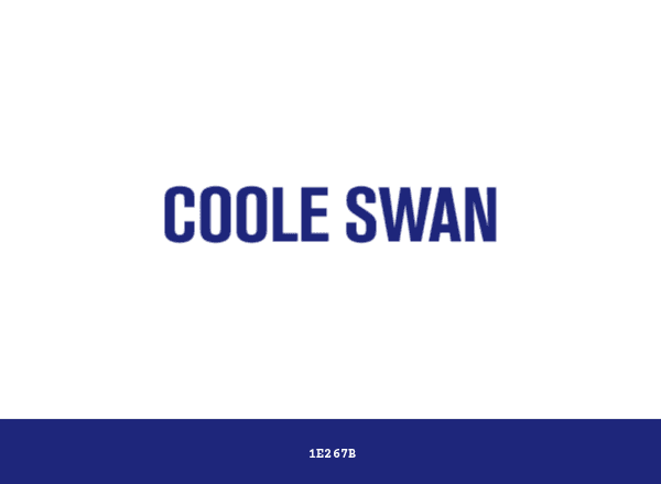 Coole Swan brand color palette