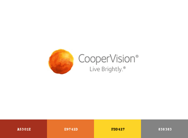 Cooper Companies brand color palette
