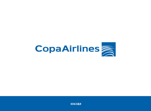 Copa Airlines brand color palette