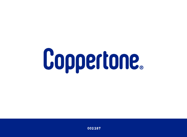 Coppertone brand color palette