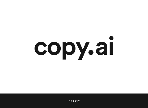 Copy AI brand color palette