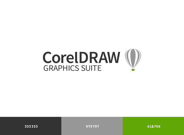 CorelDRAW brand color palette