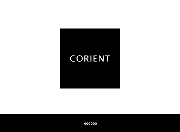 Corient brand color palette