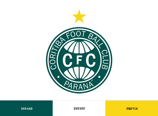 Coritiba brand color palette