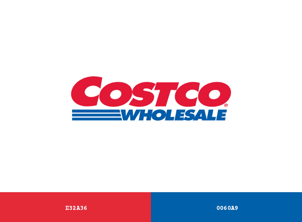 Costco brand color palette