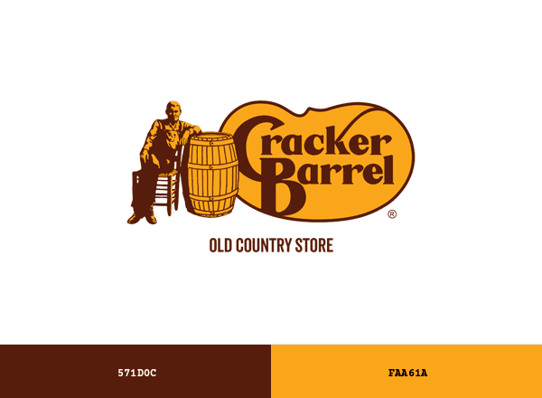 Cracker Barrel brand color palette
