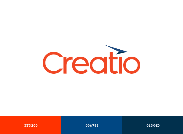 Creatio brand color palette
