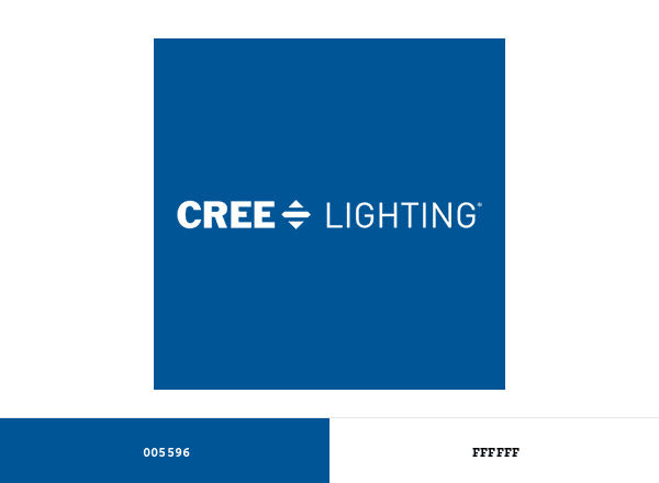 Cree brand color palette