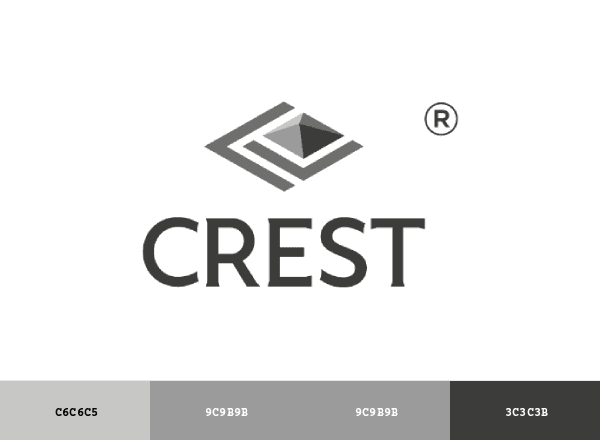 Crest brand color palette