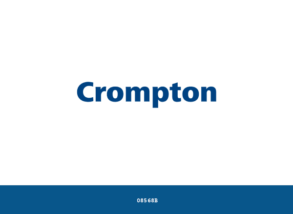 Crompton Greaves brand color palette