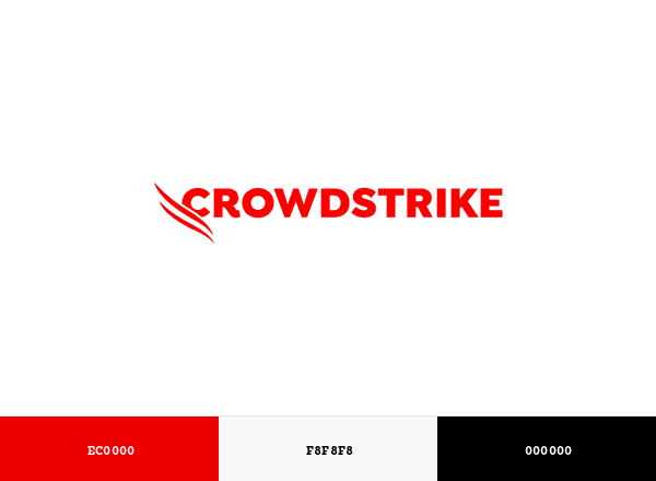 CrowdStrike brand color palette