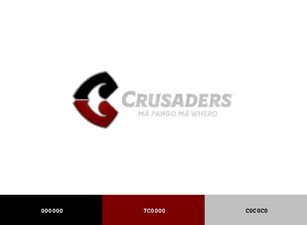 Crusaders brand color palette