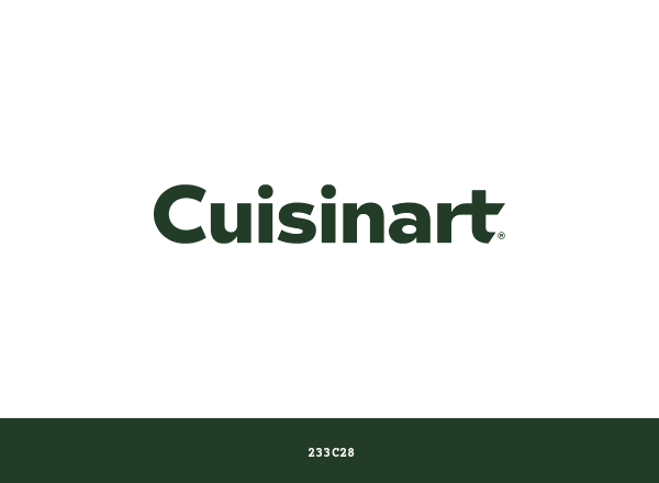 Cuisinart brand color palette