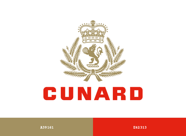 Cunard Line brand color palette