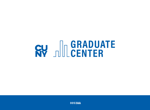 CUNY Graduate Center brand color palette