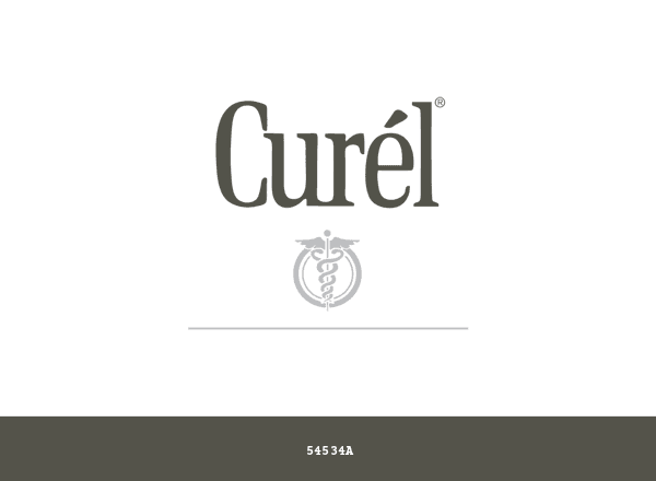 Curél brand color palette