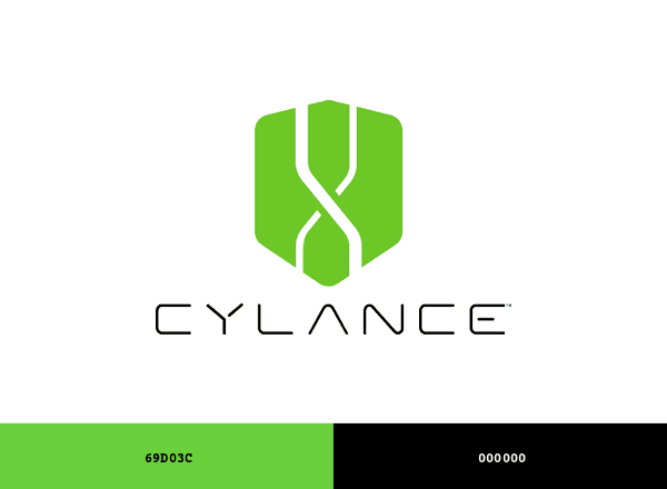 Cylance brand color palette