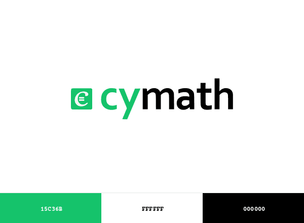 Cymath brand color palette
