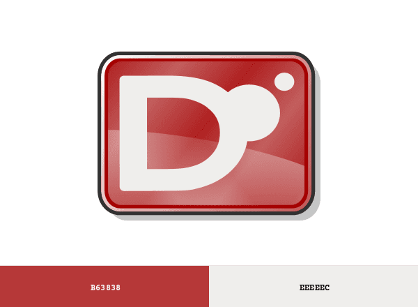 D brand color palette