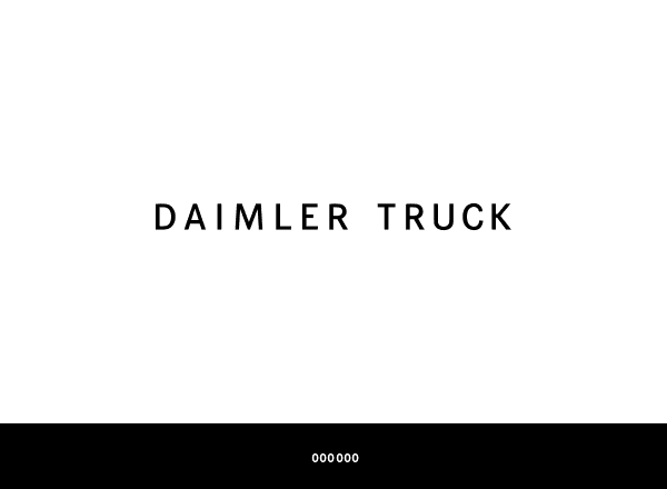 Daimler Truck brand color palette