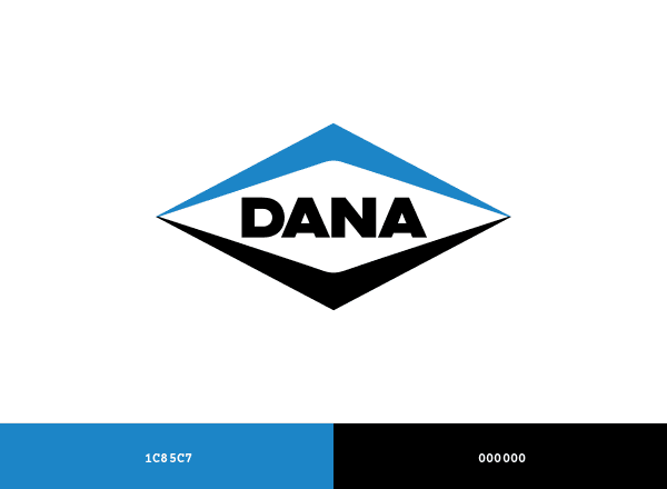 Dana brand color palette
