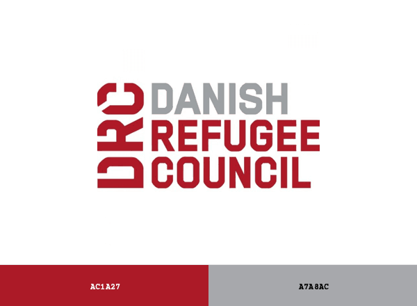 Danish Refugee Council brand color palette