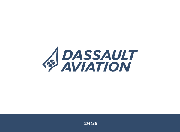 Dassault Aviation brand color palette