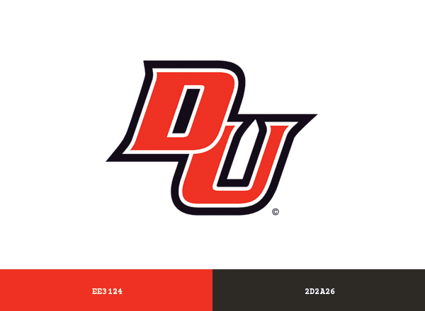 Davenport Panthers brand color palette