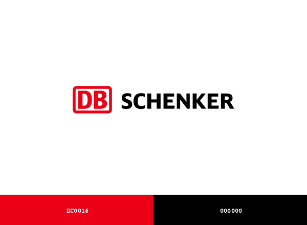 DB Schenker brand color palette
