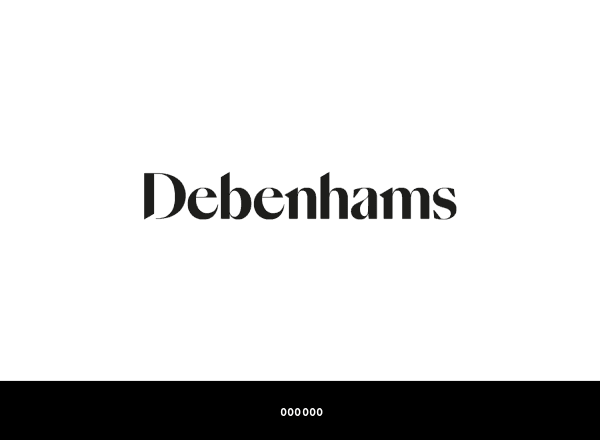 Debenhams brand color palette