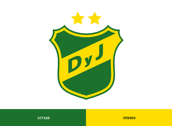 Defensa y Justicia brand color palette
