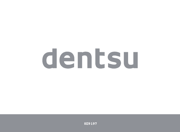 Dentsu International brand color palette