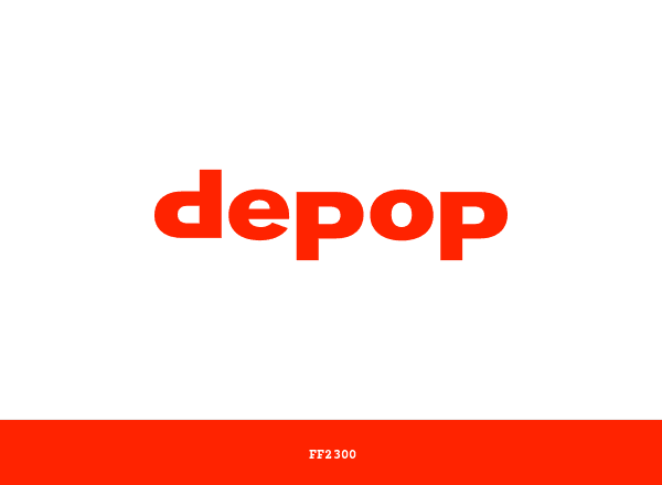 Depop brand color palette