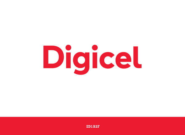 Digicel brand color palette