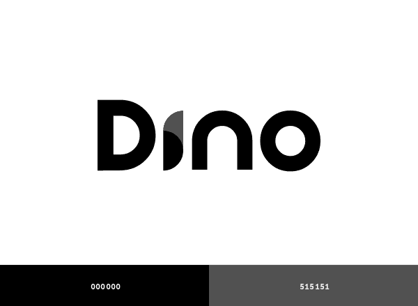 Dino brand color palette