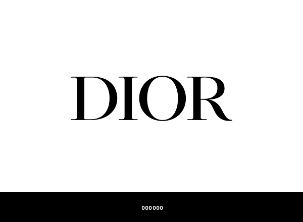 Dior brand color palette