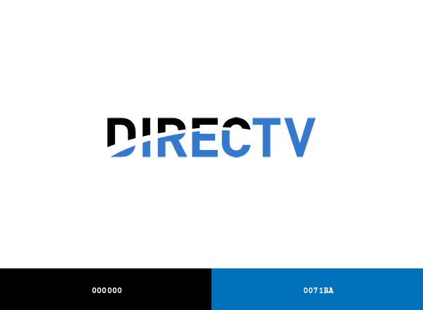 Direct TV brand color palette