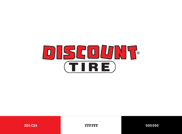 Discount Tire brand color palette