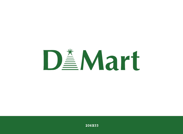 DMart Ready brand color palette