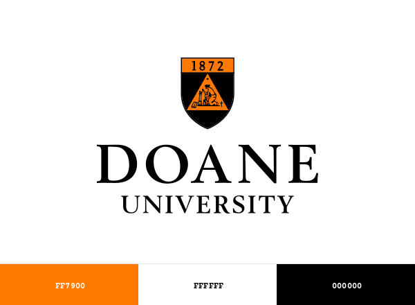 Doane University brand color palette