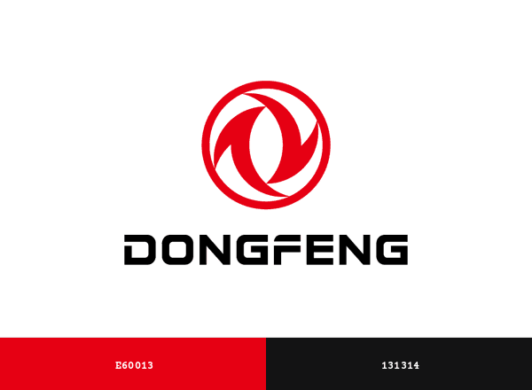 Dongfeng Motor Corporation brand color palette