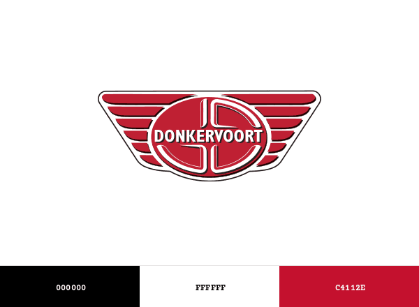 Donkervoort brand color palette