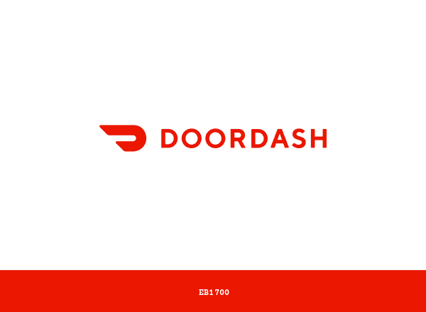 DoorDash brand color palette